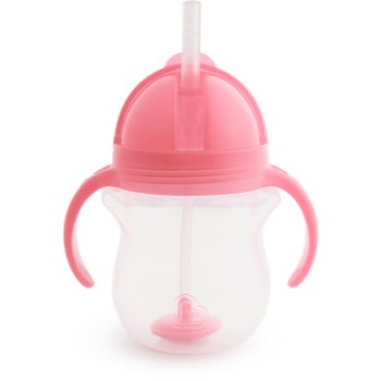 Munchkin Click Lock™ Tip & Sip ceasca cu pai - imagine 2